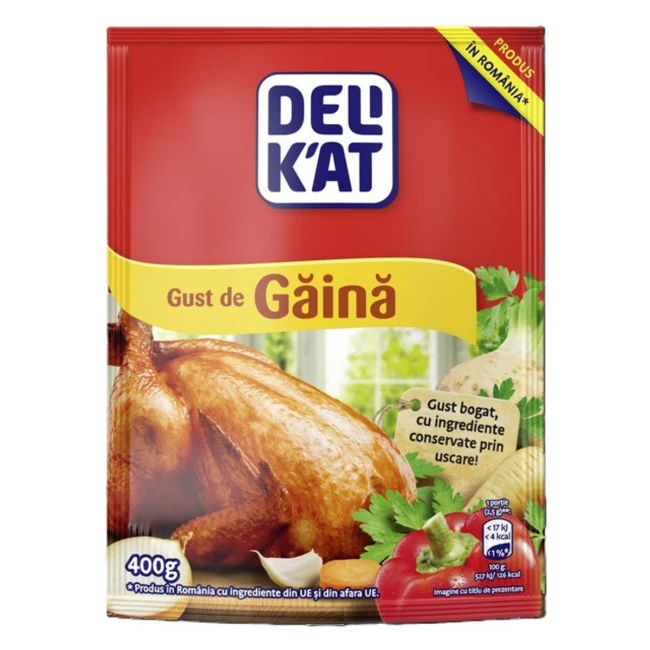 Delikat cu Gust de Gaina 400gr